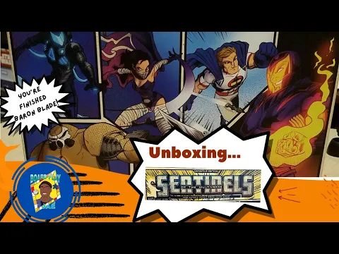 A view of Sentinels of the Multiverse - Definitive Edition