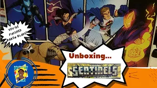 A view of Sentinels of the Multiverse - Definitive Edition