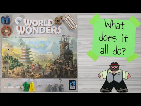 World Wonders - Unboxing & How to Play