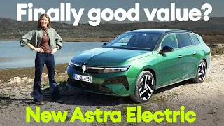 FIRST DRIVE: Vauxhall Astra Electric 2026: cheaper, better… or too late?
