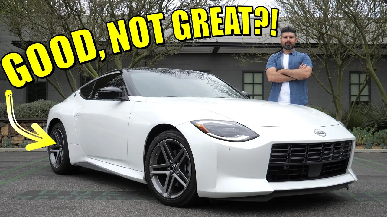 The New Nissan Z With A Manual Is A $50,000 Atempt At Fun