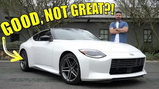 The New Nissan Z With A Manual Is A $50,000 Atempt At Fun