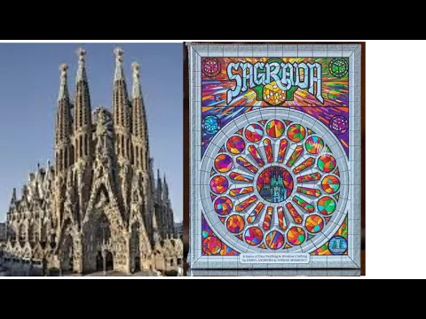 Unboxing Sagrada!