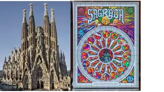 Unboxing Sagrada!