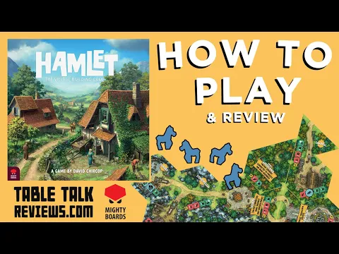 How to Play Hamlet: The Village Building Game + Review | Table Talk Reviews
