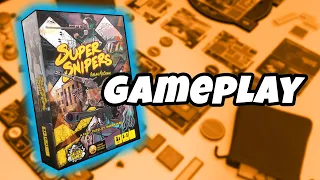SUPER SNIPERS | Gameplay