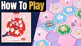 Hanami | How to Play | Learn to Play in 9 Minutes!