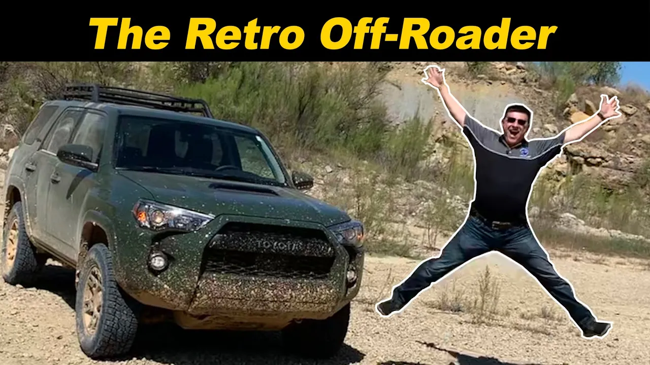 2020 Toyota 4Runner TRD Pro | When Dinosaurs Roamed The Earth?