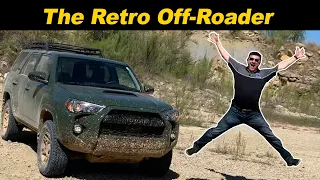 2020 Toyota 4Runner TRD Pro | When Dinosaurs Roamed The Earth?