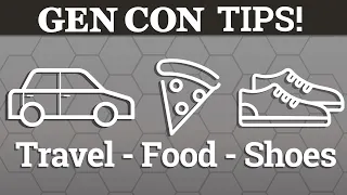 Gen Con Tips!