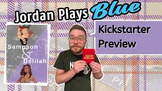 Kickstarter Preview - Samson and Delilah