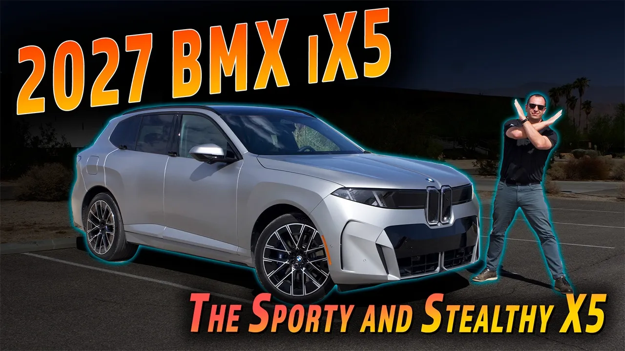 2027 BMW iX5 | An X5 In Plain Sight (But An EV In Disguise)