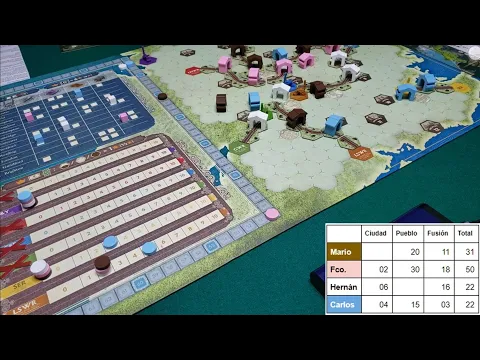 Videosesión: partida de Stephenson's Rocket a 4 jugadores ᴴᴰ