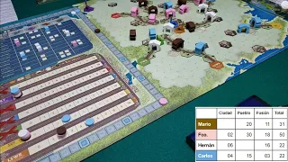 Videosesión: partida de Stephenson's Rocket a 4 jugadores ᴴᴰ