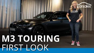 BMW M3 Touring 2022 - First Look