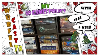 Würfel Cast - Episode 75 - My 50 Games Policy