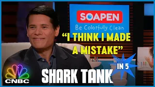 Nirav Toila Can’t Pass Up This Deal | Shark Tank in 5