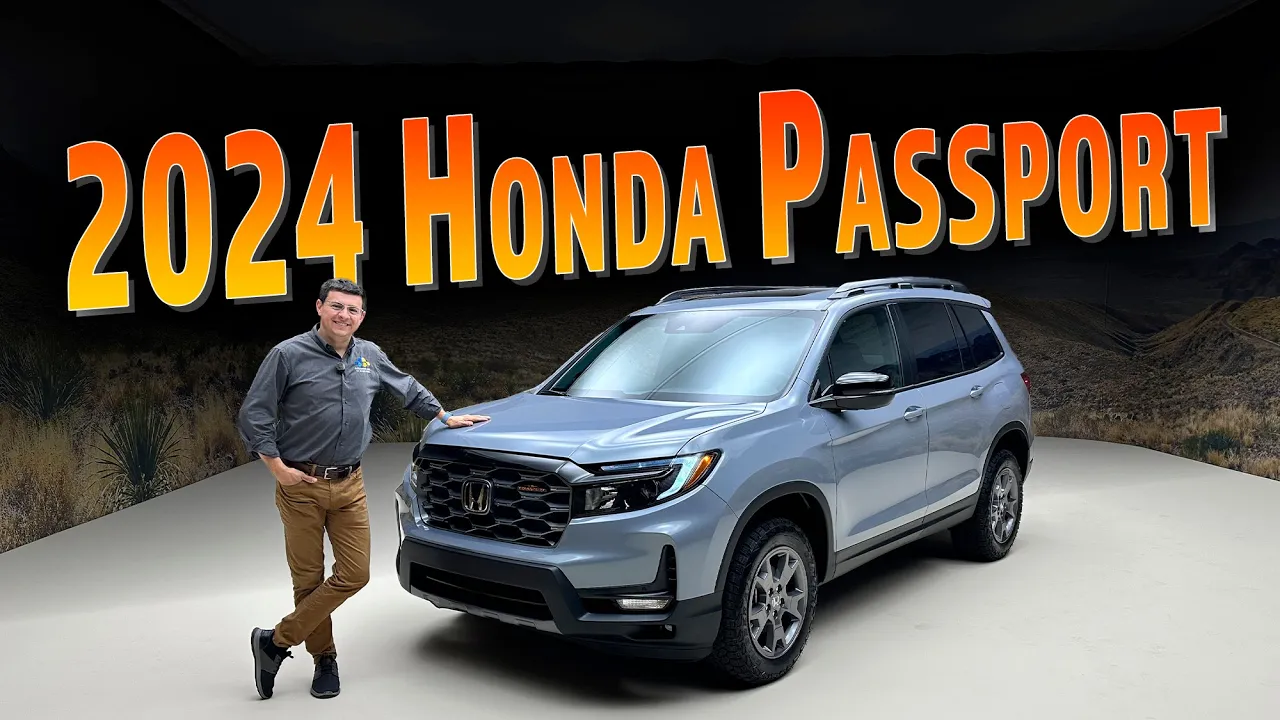 2024 Honda Passport | Minor Tweaks Are The Name Of The 2024 Game