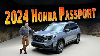 2024 Honda Passport | Minor Tweaks Are The Name Of The 2024 Game