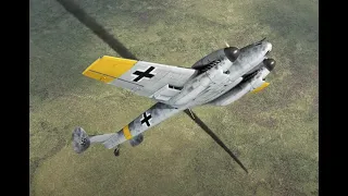 W&P Mission#2 Romilly part 2 - Zerstörers vs. Lightnings