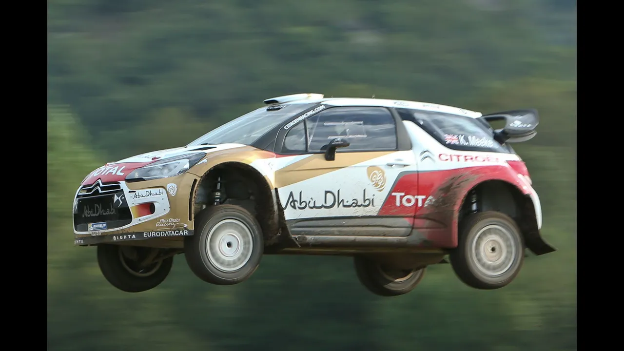 Autocar drives Citroën's WRC car