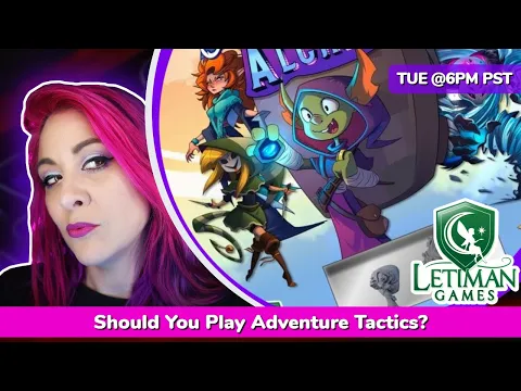 Should you play Adventure Tactics: Adventures in Alchemy? - A Board Game Playthrough and Discussion
