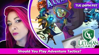 Should you play Adventure Tactics: Adventures in Alchemy? - A Board Game Playthrough and Discussion
