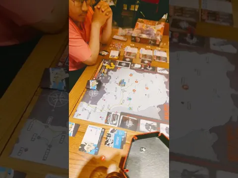 Diabolik: Heists and Investigations #boardgames #boardgamegeek #boardgamelife #盜影潛行 #搶案調查
