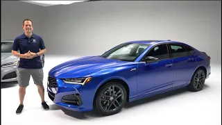 Is the 2024 Acura TLX A-Spec the BEST new AWD sport sedan to BUY?