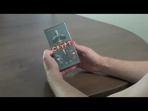 Crypt Unboxing