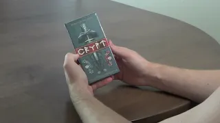Crypt Unboxing