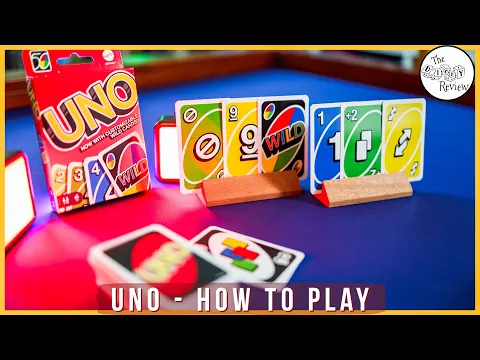 Uno - A Dicey Walkthrough!