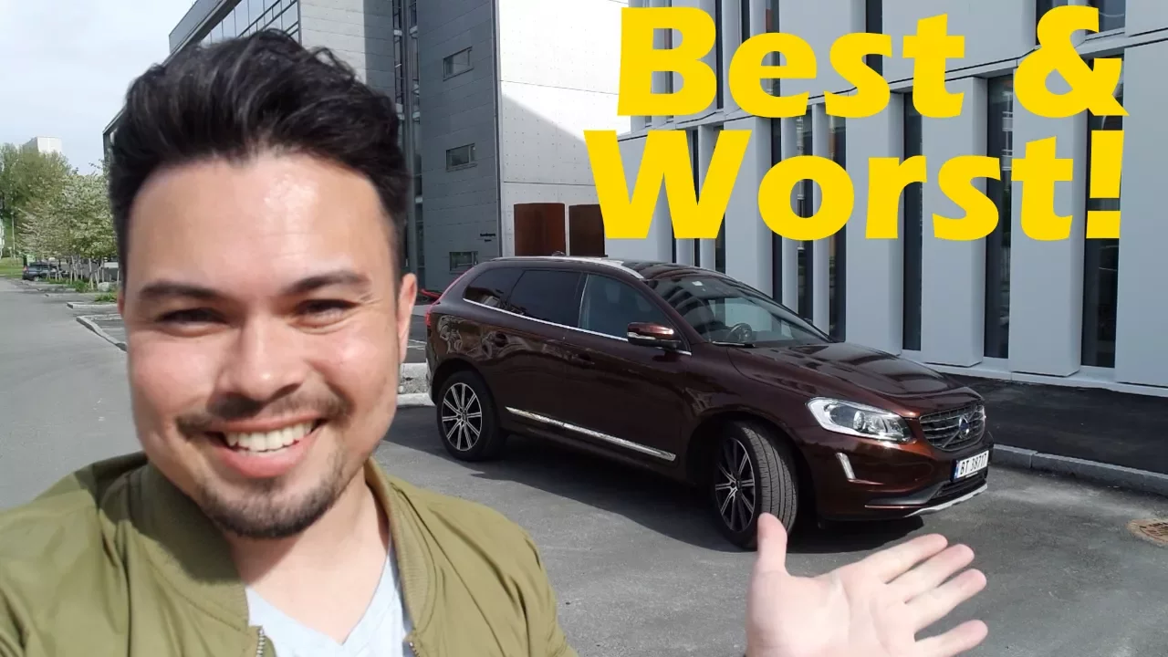 2017 Volvo XC60 T6: The best and worst things!