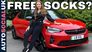 Vauxhall Corsa-e Anniversary Edition - CORSA IS 40?! Is it worth the money? UK 4K 2022 REVIEW