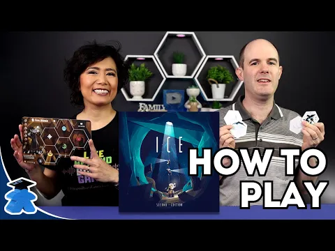 ICE Second Edition - Official How to Play. With sneak peak to Edifices & Guilds Expansion