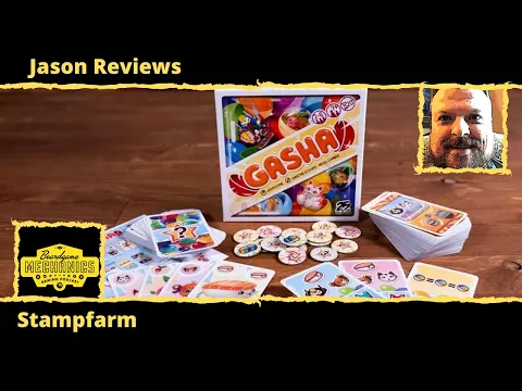 Jason's Board Game Diagnostics of Gasha