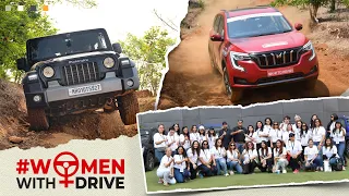 Women with Drive | Day of adventure with Mahindra XUV700 & Thar | Special Feature | Autocar India