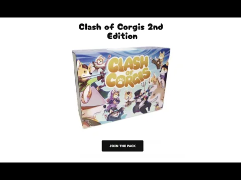 Clash Of Corgis - What's New In The 2nd Edition