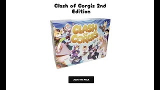 Clash Of Corgis - What's New In The 2nd Edition