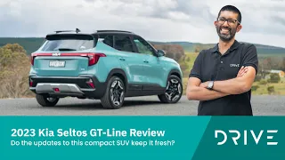2023 Kia Seltos GT-Line | Do The Updates To This Compact SUV Keep It Fresh? | Drive.com.au