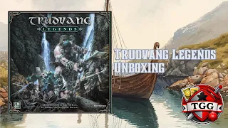 Trudvang Legends Board Game Unboxing | Massive Components & First Look
