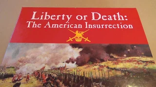 Liberty or Death: The American Insurrection - COIN Series - GMT Games