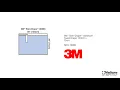 3M™ Steri-Drape™ Adhesive Towel Drape 100cm x 75cm video