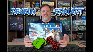 Brettspiel Battle of Hoth - Regeln