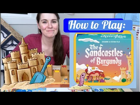 Best Family Games for Kids 4+ | The Sandcastles of Burgundy | How to Play