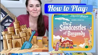Best Family Games for Kids 4+ | The Sandcastles of Burgundy | How to Play