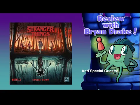 Stranger Things Upside Down review with Bryan and all the Drakes!