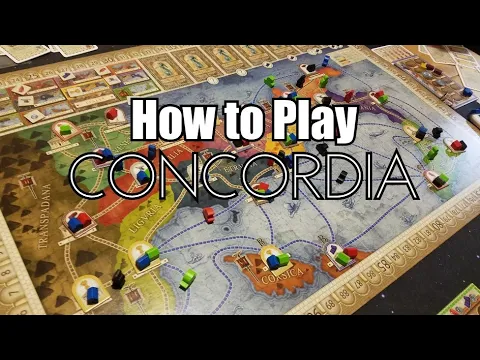 How to Play Concordia - Chairman of the Board