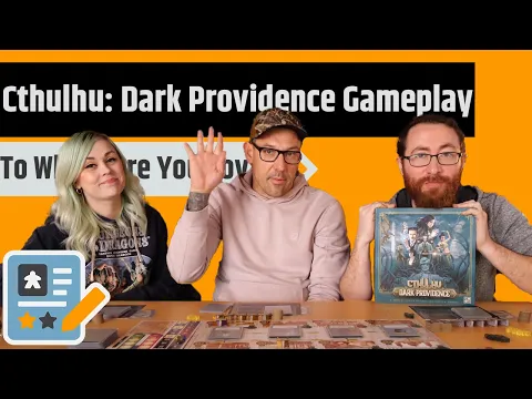 Cthulhu: Dark Providence Gameplay - To Whom Are You Loyal?