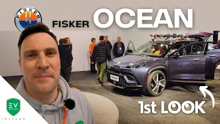 Fisker Ocean - 1st Look